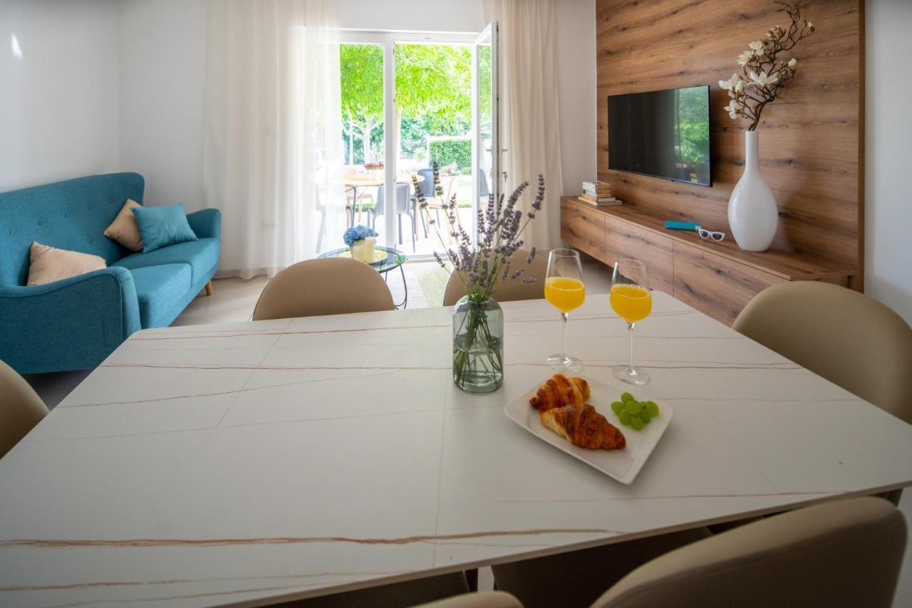 Garden Apartment Pakoštane Zewnętrze zdjęcie