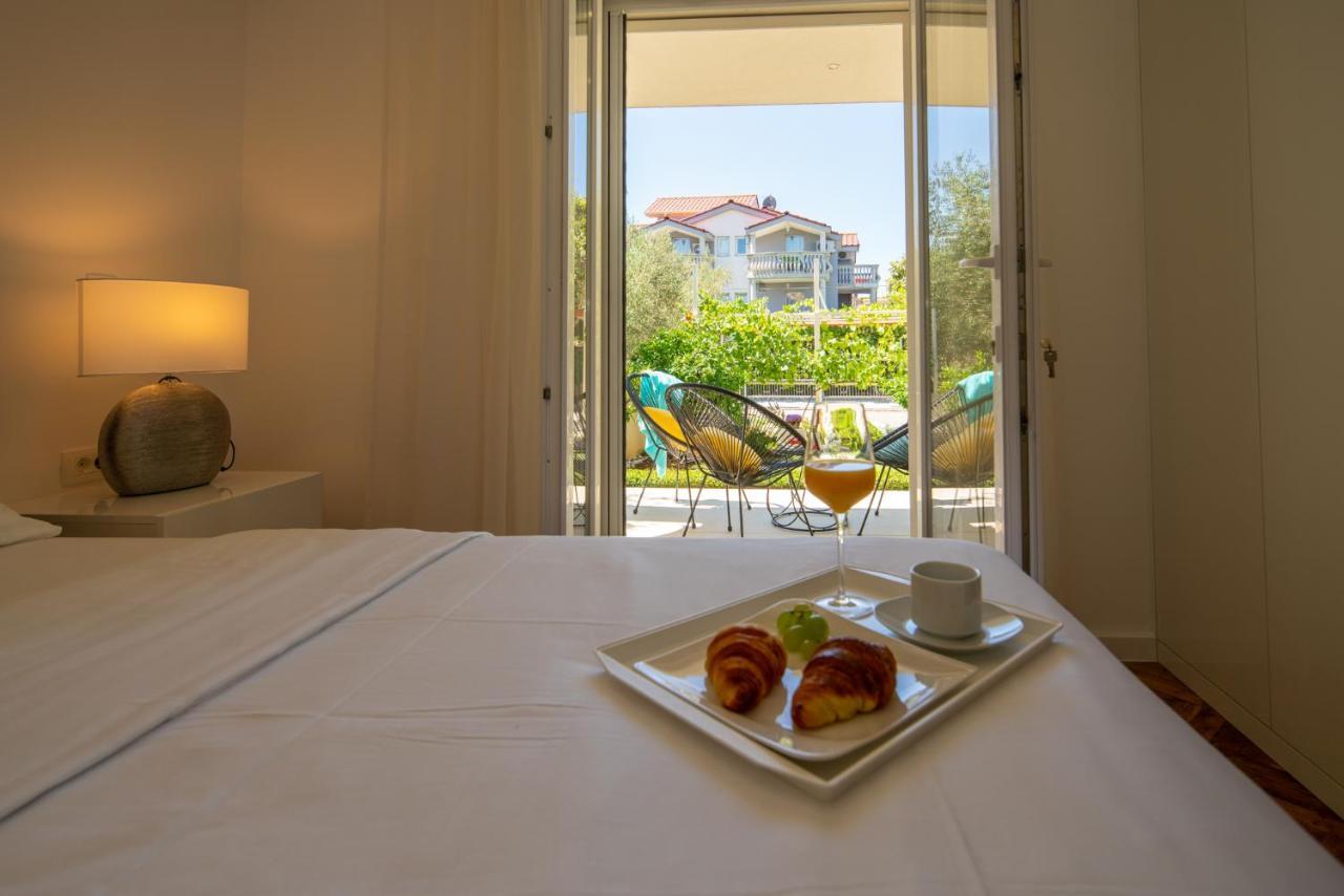 Garden Apartment Pakoštane Zewnętrze zdjęcie