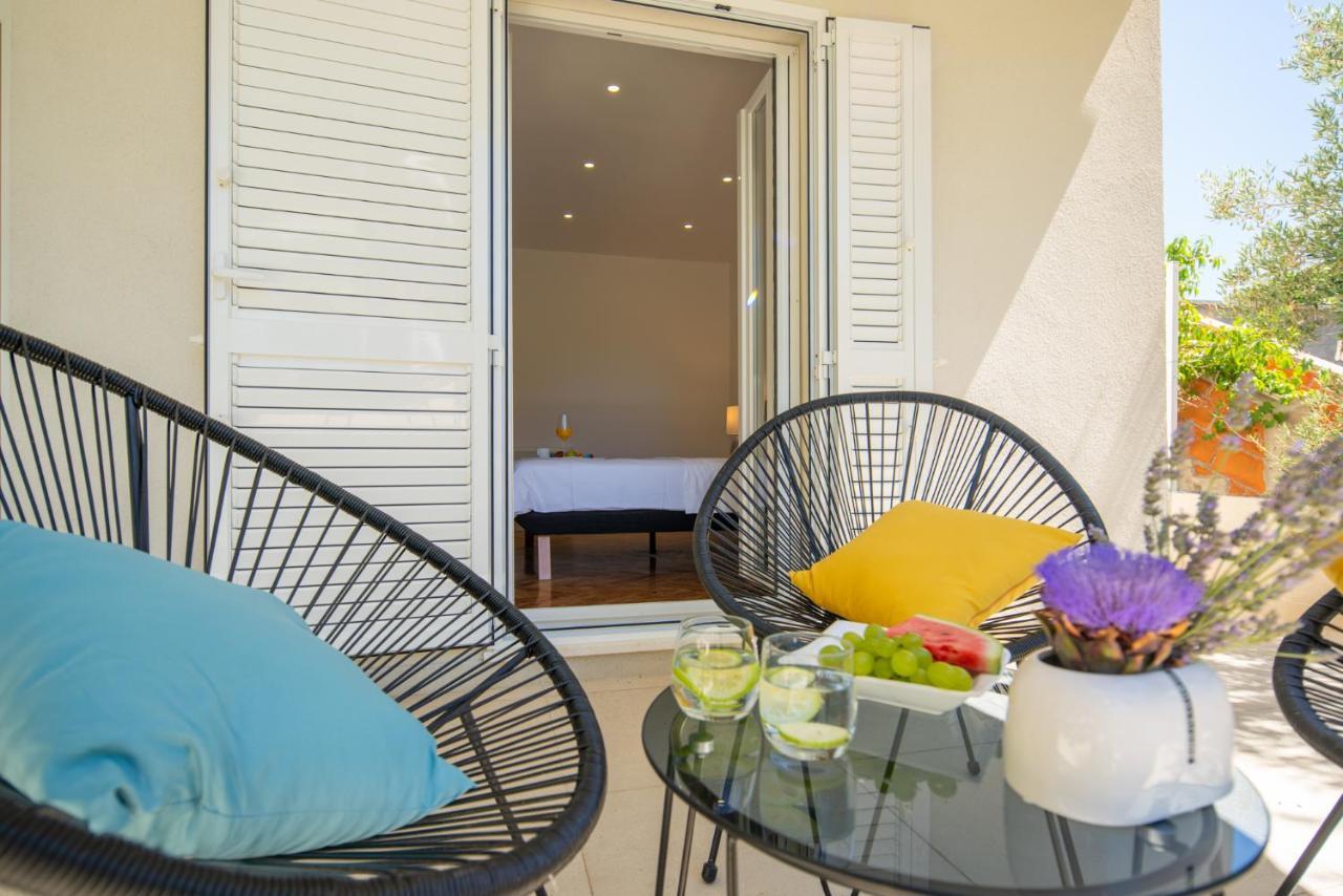 Garden Apartment Pakoštane Zewnętrze zdjęcie