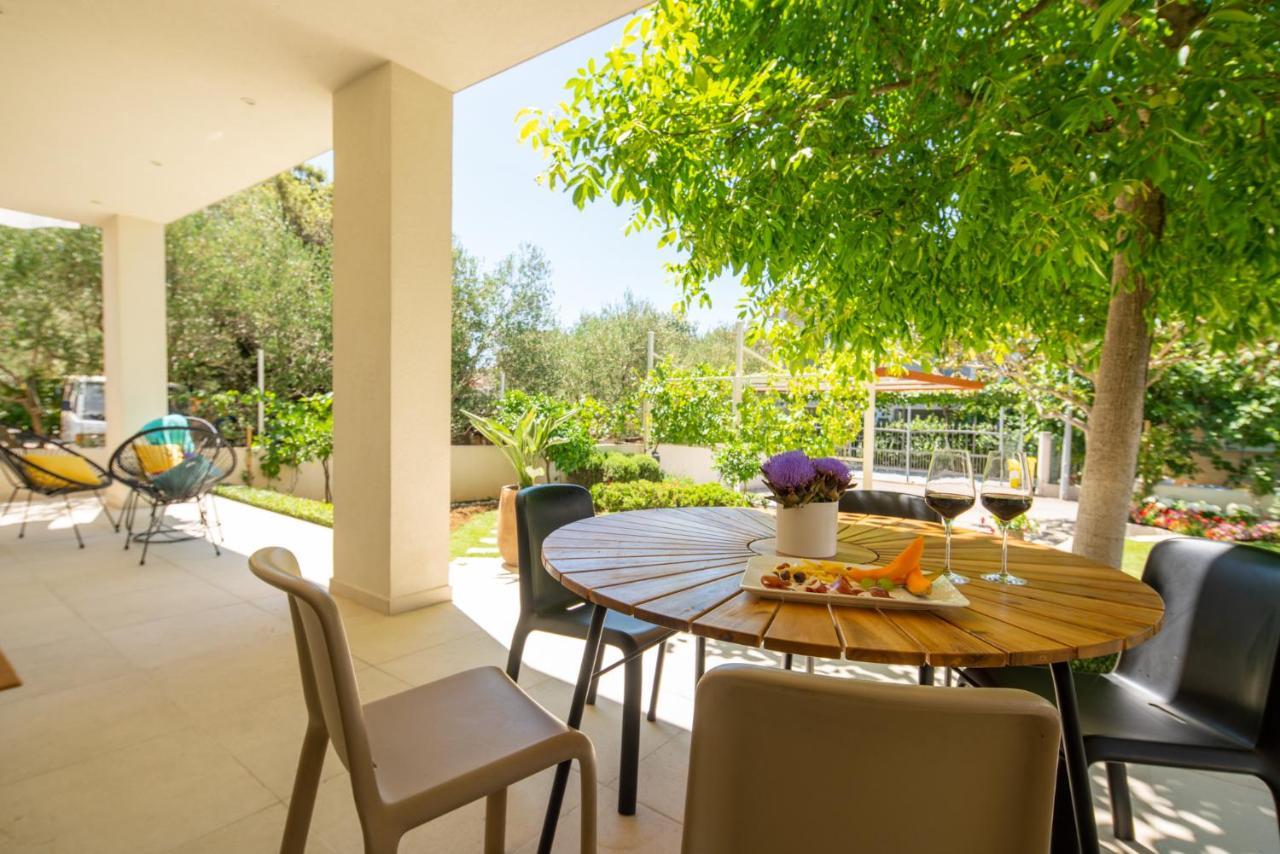 Garden Apartment Pakoštane Zewnętrze zdjęcie