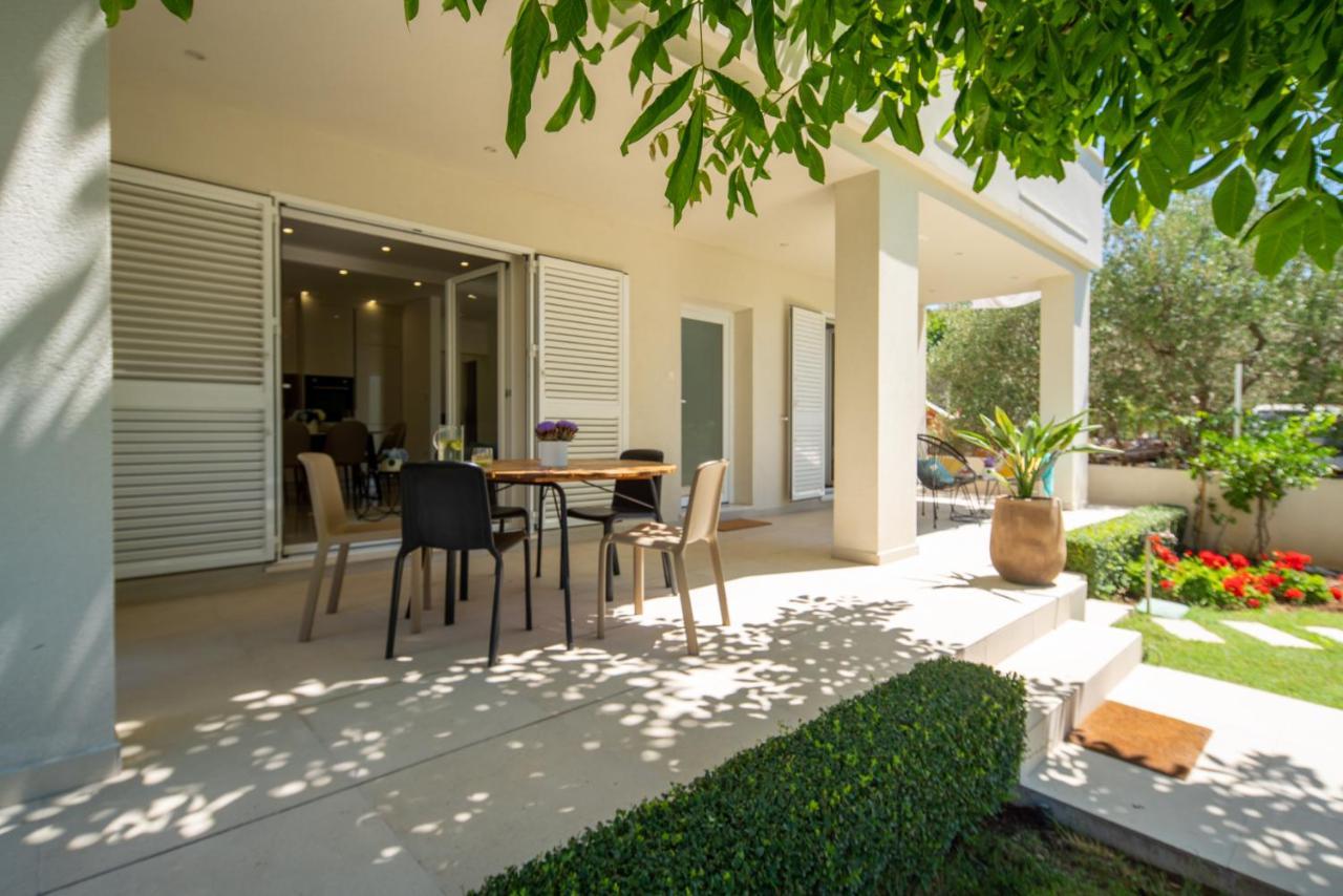 Garden Apartment Pakoštane Zewnętrze zdjęcie